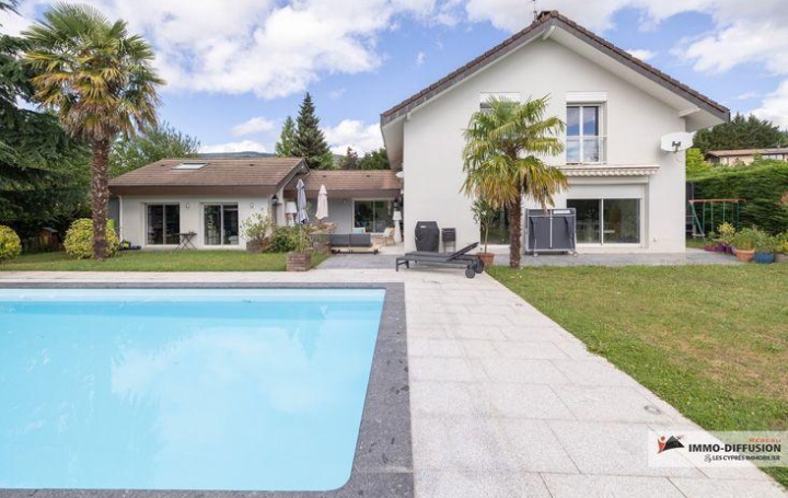 Maison   DIVONNE-LES-BAINS  230 m2 1 590 000 € 