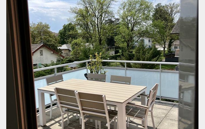 CHANTAL SAUGE REAL ESTATE : Apartment | DIVONNE-LES-BAINS (01220) | 148 m2 | 670 000 € 